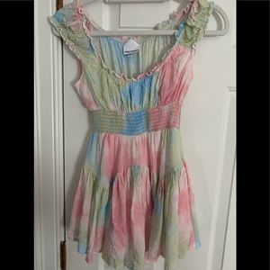 Isabelle’s Cabinet Pastel Romper
